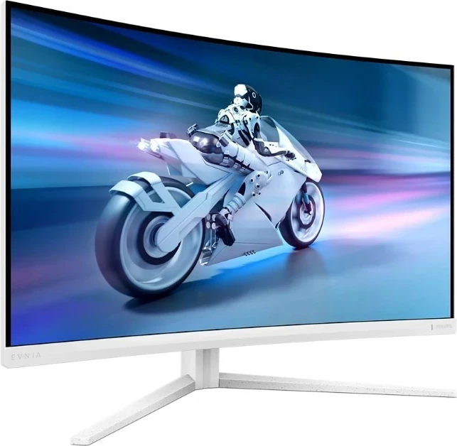Monitor Philips M2C5501 27 inç, VA, QHD, 240 Hz, i lakuar, Adaptive Sync, bardhë