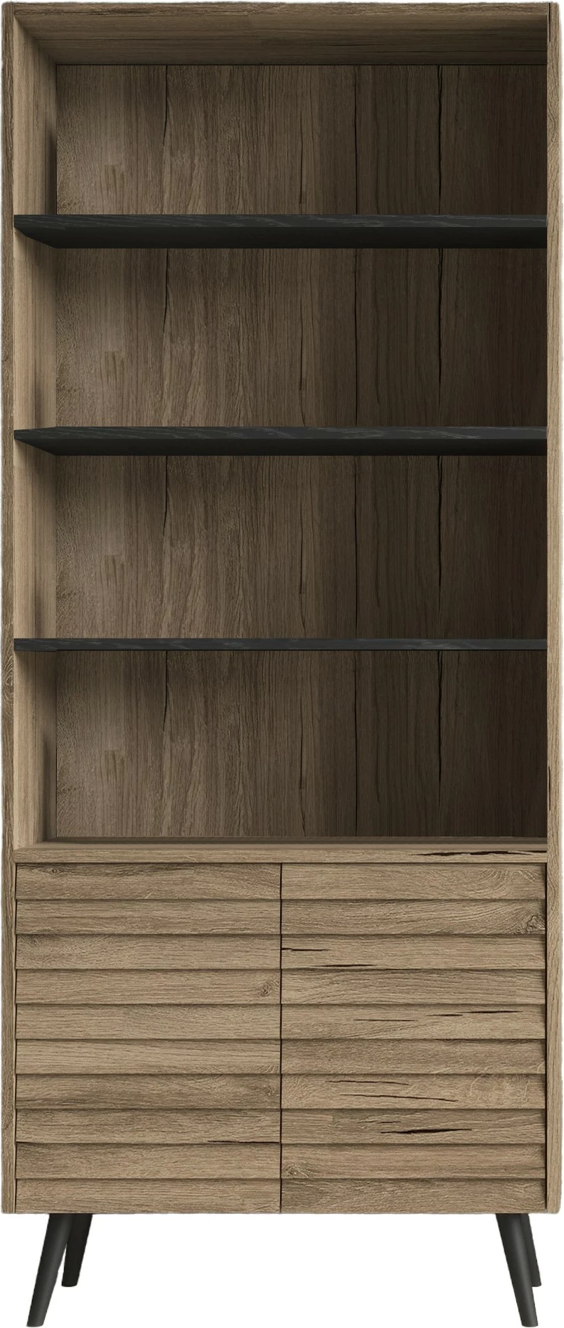 Raft librash Hanah Home, FRN-7009, ngjyrë arre