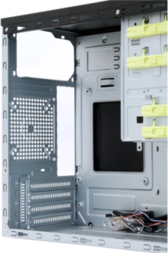 Kasë CHIEFTEC HT-01B-350GPB Mini Tower mATX me furnizim 350W, USB 3.0, e zezë