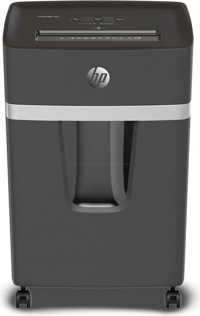 Grirës letre HP PRO SHREDDER 15CC, e zezë