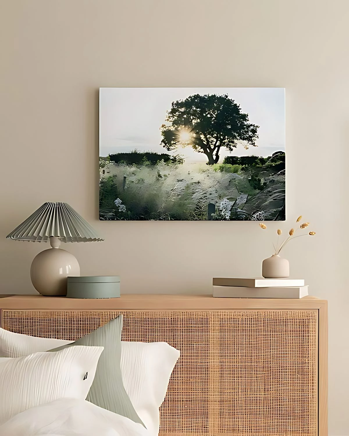 Pikturë dekorative në kanavacë, shumëngjyrëshe, Wallity, Artcanvas93, 40x60cm