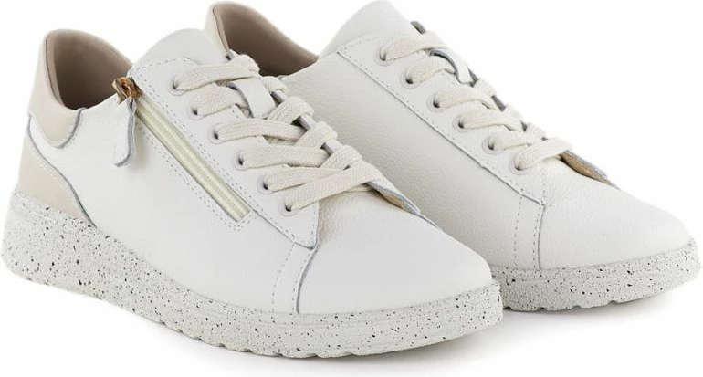 Këpucë me taka për femra Jezzi 138, bezhë