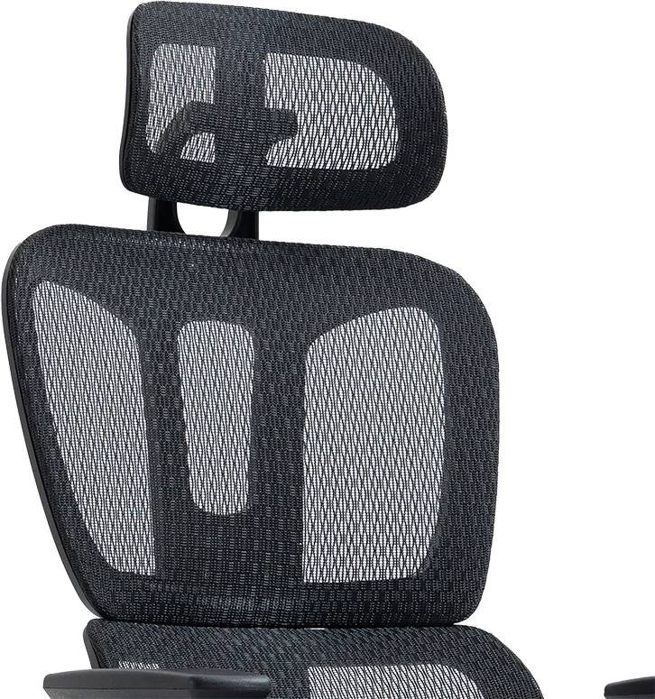 Karrige për zyre Verdant, e zezë