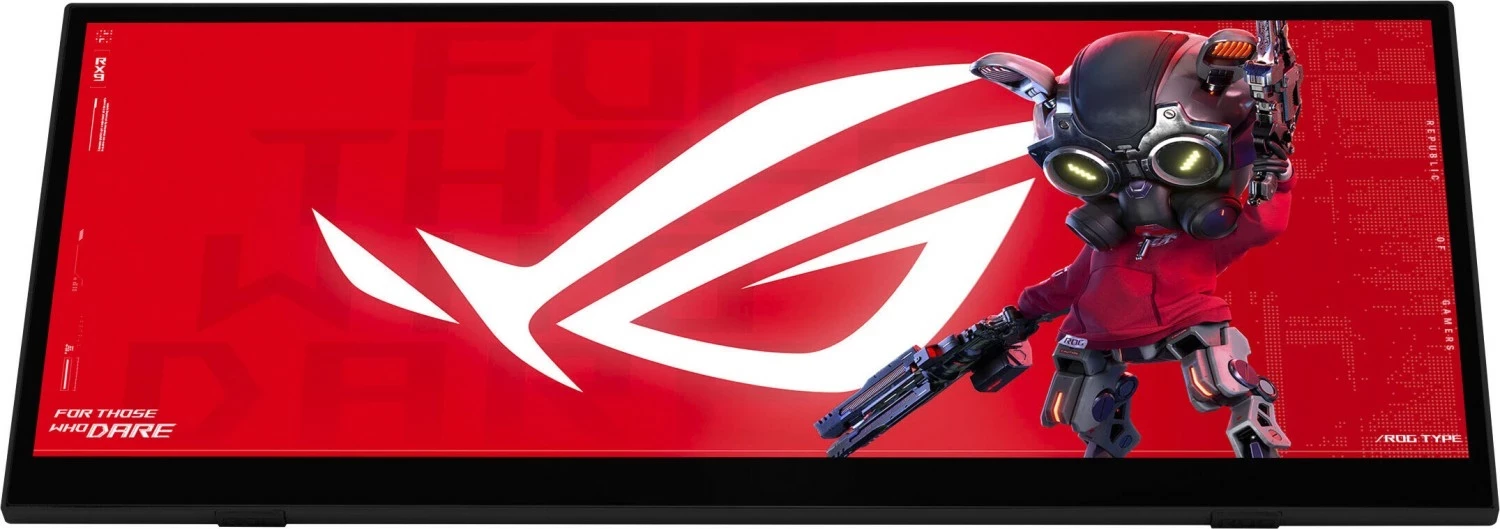 Monitor ASUS ROG Strix XG129C, 12.3", Touchscreen, IPS, 1920x720, HDMI, USB-C, e zezë