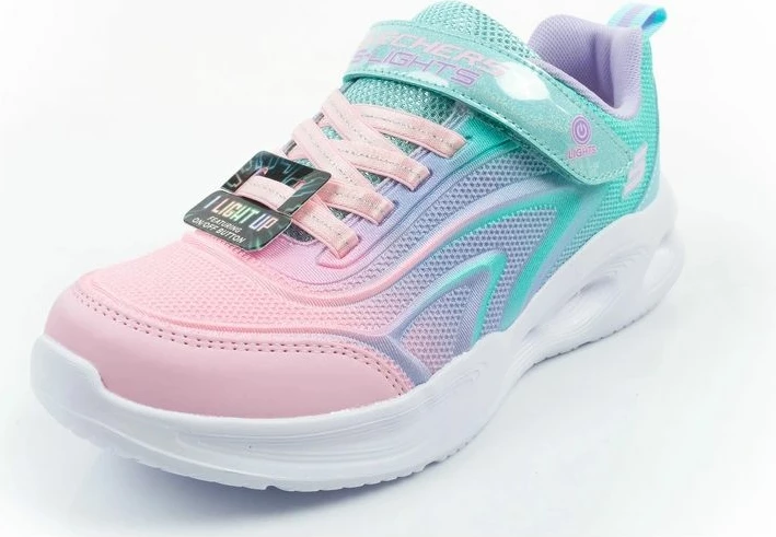 Atlete për fëmijë Skechers Color Breeze LED, vajza