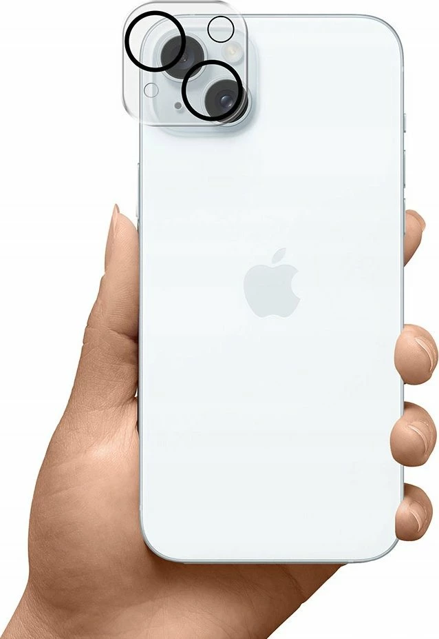 Xham i kalitur për kamerë 3MK Lens Pro Full Cover për Apple iPhone 15/15 Plus, mat, 1 copë