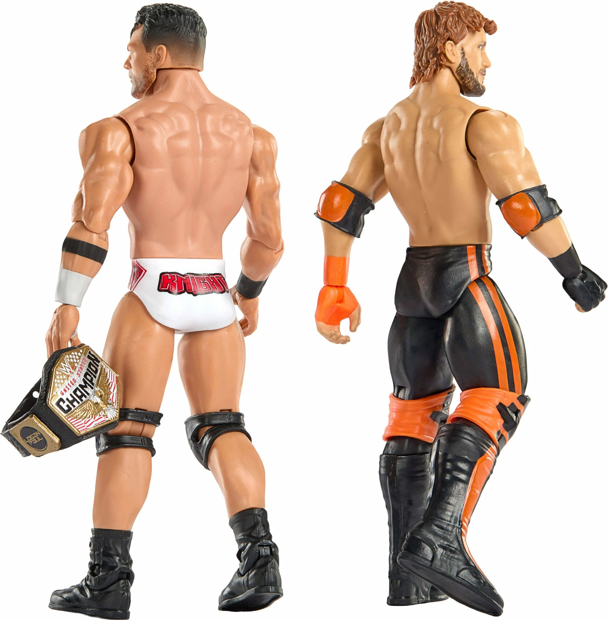 Figurka koleksionuese Mattel WWE Main Event Showdown LA Knight vs Logan Paul JHJ55, 15 cm, set 2 copë