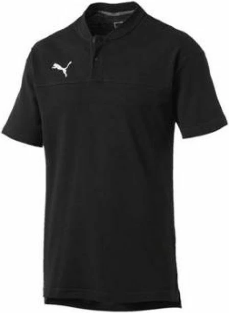 Fanellë Polo Puma për Meshkuj, e zezë