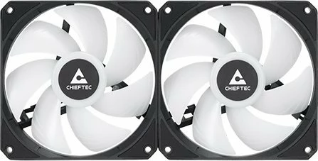 Ftohës uji AIO Chieftec Iceberg 240 ARGB CLC-240-RGB, radiator 240 mm, 2x120 mm, e zezë