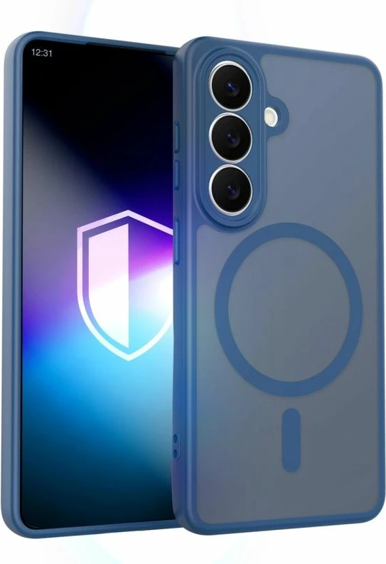 Kapak telefoni 3mk Misty MagCase për Samsung Galaxy S26+, kaltër