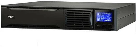 UPS FSP Champ Rack 2K, Double-conversion, 2 kVA, 1800 W, Pure sine, 120 V, 300 V