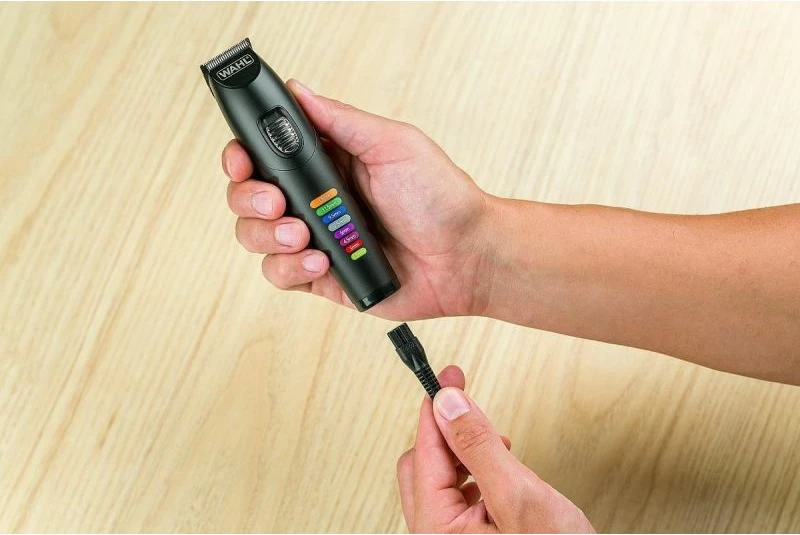 Trimer mjekre Wahl Color Trim Advan 09893.0464, i zi