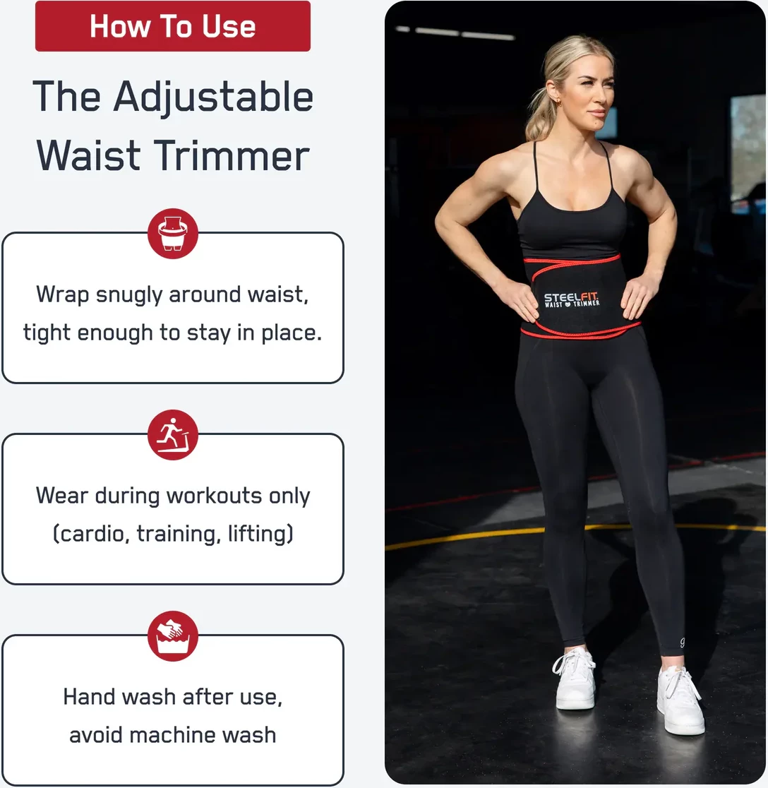 Rrip për Djegien Maksimale të Yndyrës – Sweat Belt