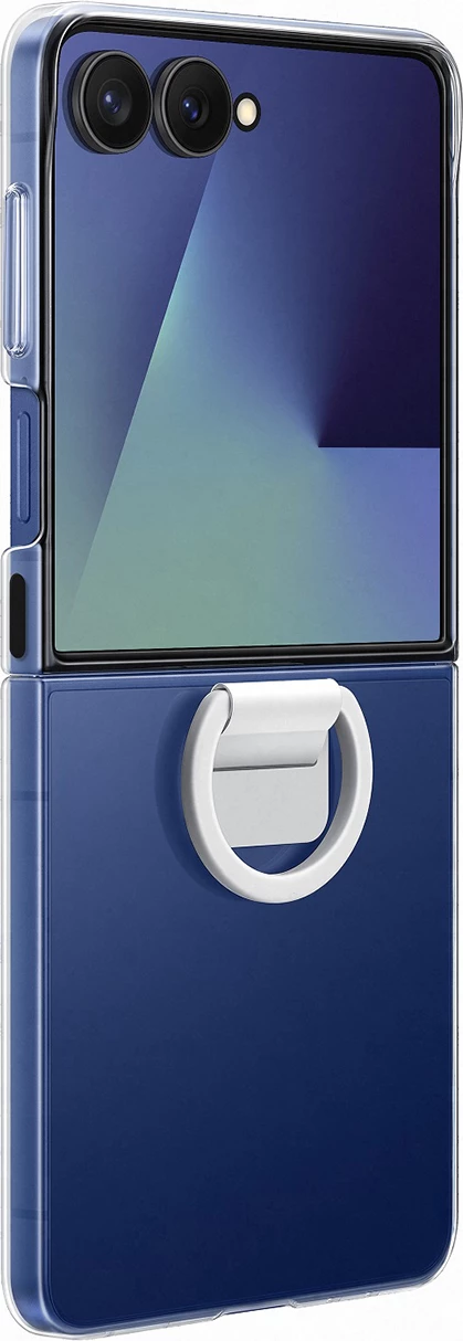 Mbështjellës Samsung Ring Case për Galaxy Z Flip7, Transparent
