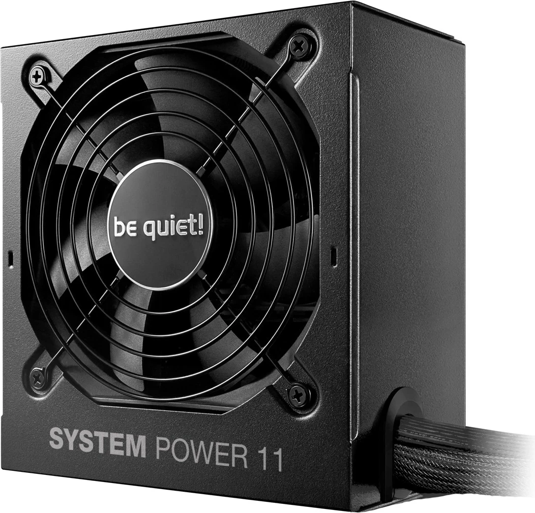 Kasë furnizuesi BE QUIET! System Power 11, 550W, 80 PLUS Bronze, e zezë