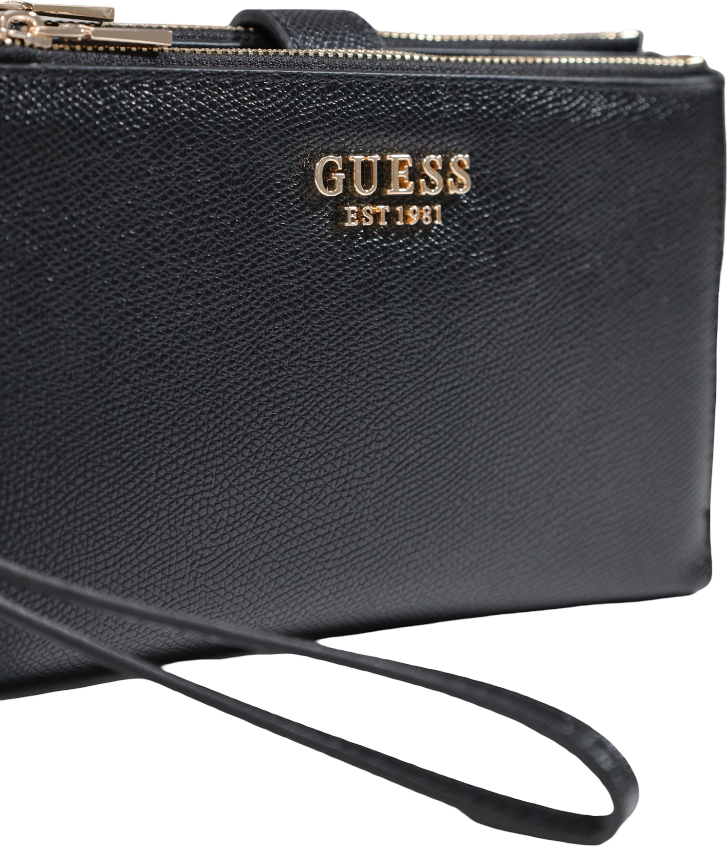 Portofol për femra Guess Amorette SWBG78 98157, i zi