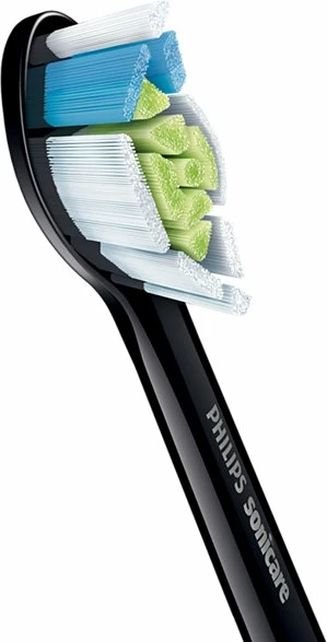 Koka për furçë dhëmbësh sonike Philips Sonicare HX6064/88 Optimal White, 4 copë, e zezë