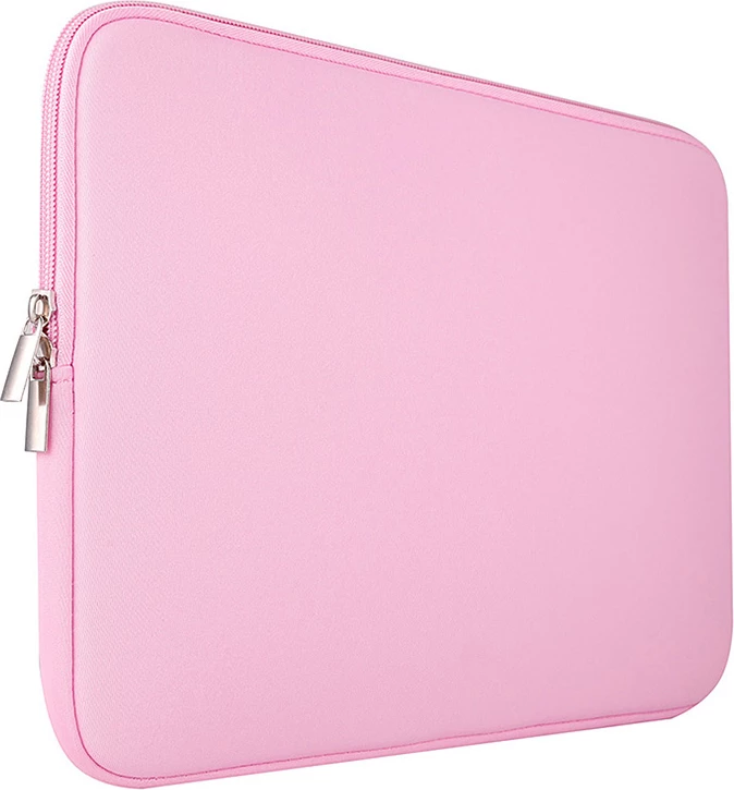 Mbështjellës laptopi Hurtel 14", neopren, rozë 7