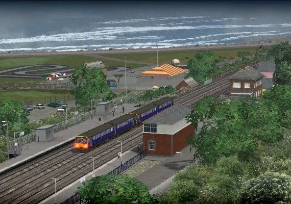 Train Simulator 2021: The Riviera Line: Exeter - Paignton Route DLC EN Global