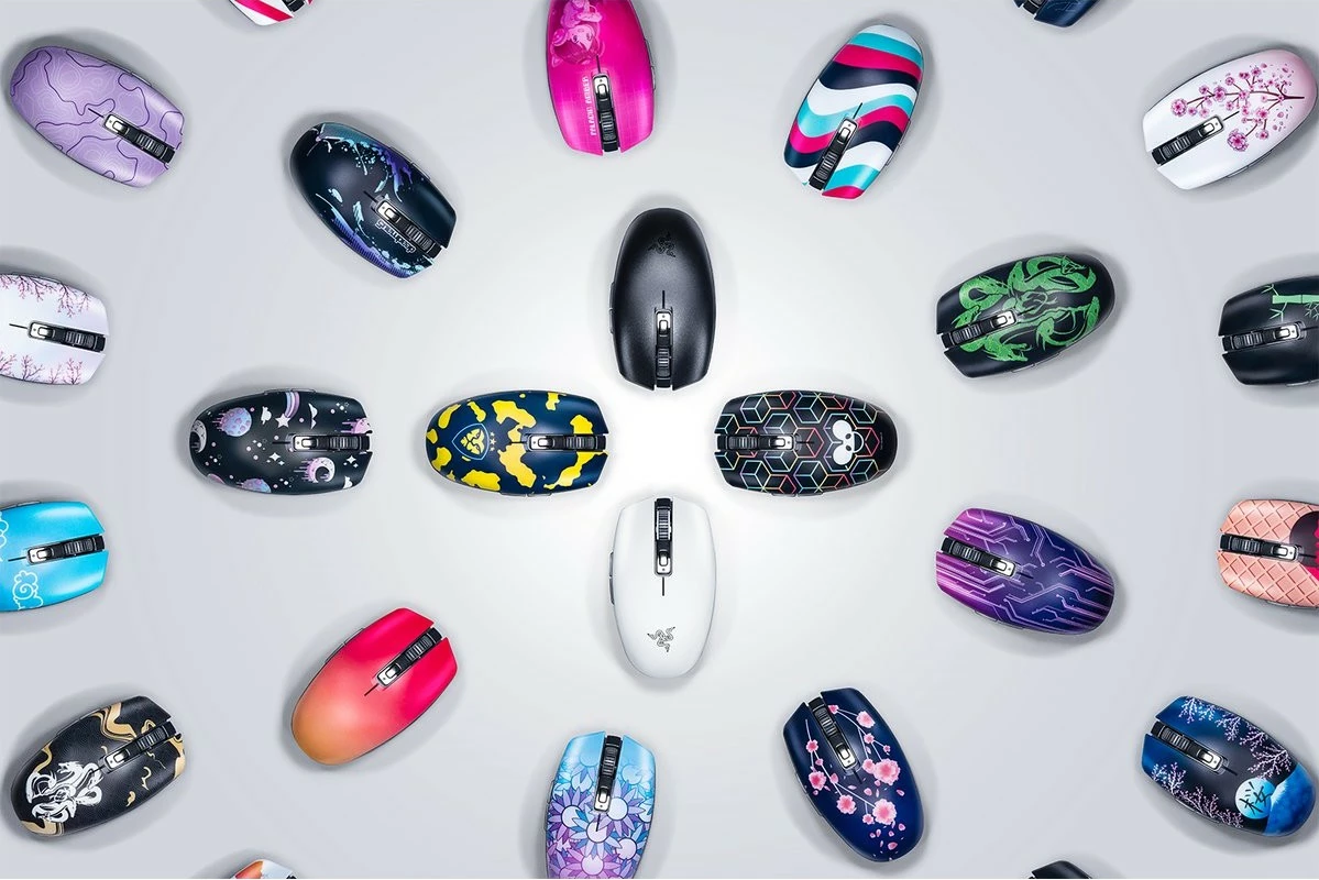 Maus gaming Razer Orochi V2, wireless, 18000 DPI, i zi