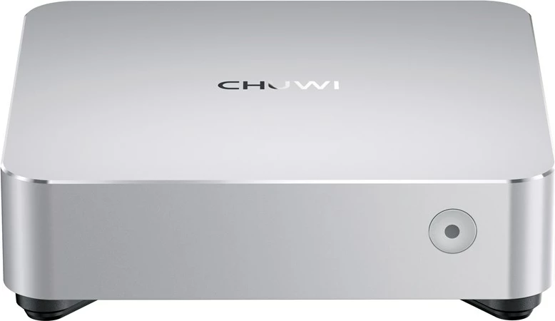 Kasë CHUWI AuBox-P-K5, Ryzen 7 8745HS, 16GB RAM, 1TB SSD, Windows 11 Pro, Argjendtë
