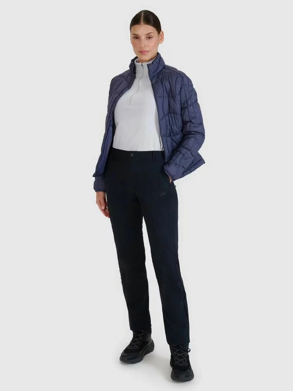 Pantallona trekking për femra 4f [Madhësia: XL]