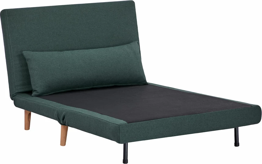 Fotelë e palosshme Aperto, gjelbër, 100x75x78