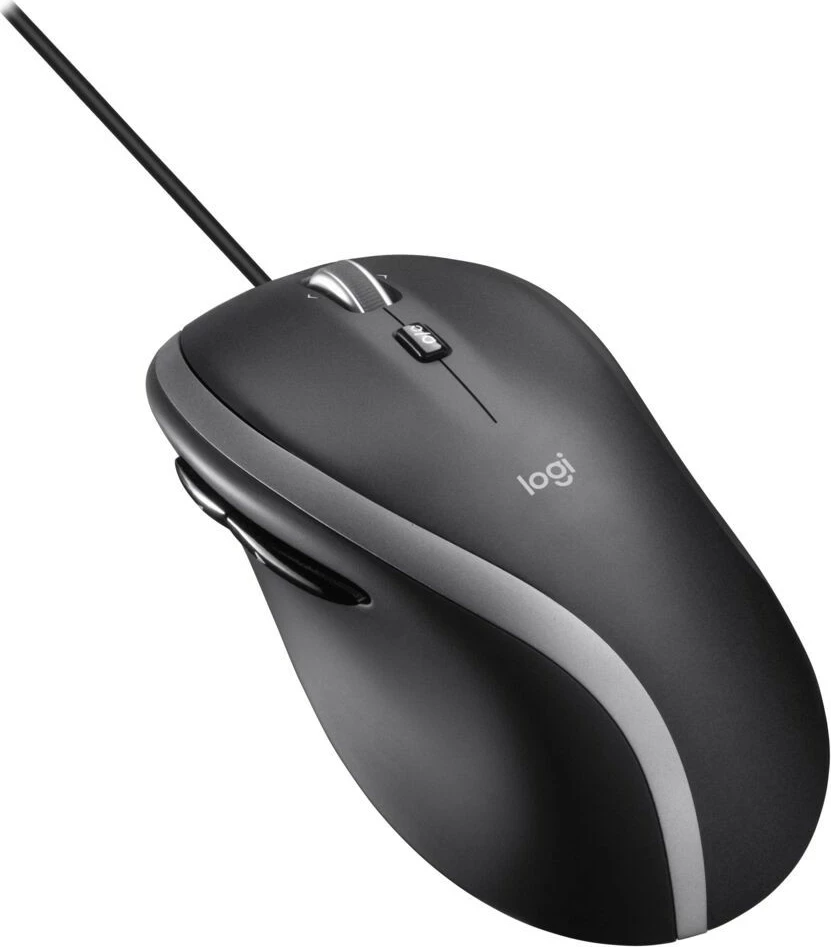 Maus Logitech LGT-M500, lazer, 1000 DPI, 6 butona, i zi