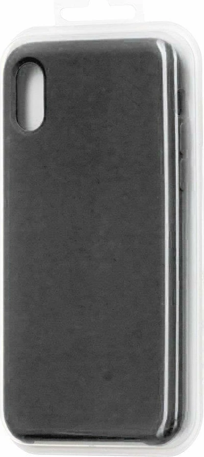 Mbështjellës Hurtel për iPhone 12 Pro Max, lëkurë PU, i zi