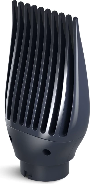 Stilues flokësh multifunksional Philips BHA530/00, 5 aksesorë, 3 nivele temperature, veshje qeramike, kabllo 2 m, i zi