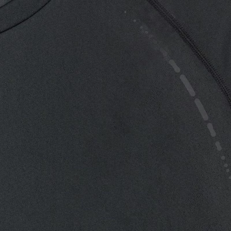 Maicë sportive për meshkuj 4f, e zezë