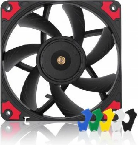 Ventilator kompjuteri WD NOCTUA NF-A12x15 PWM Chromax.black.swap, i zi