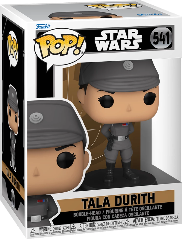 Figurinë vinyl Funko POP Star Wars Tala Durith #541, bobble-head