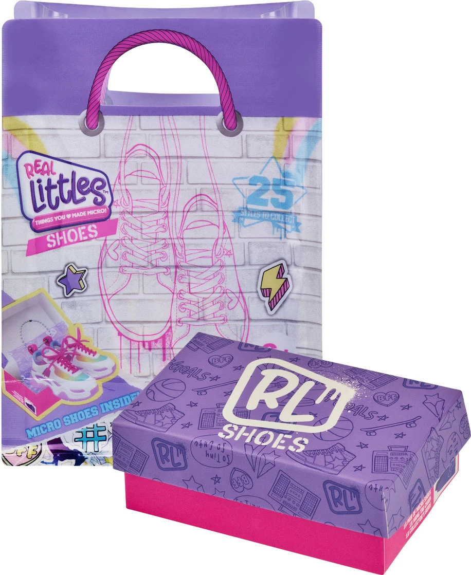Lodër këpucë Real Littles: Mini Sneaker Pack 