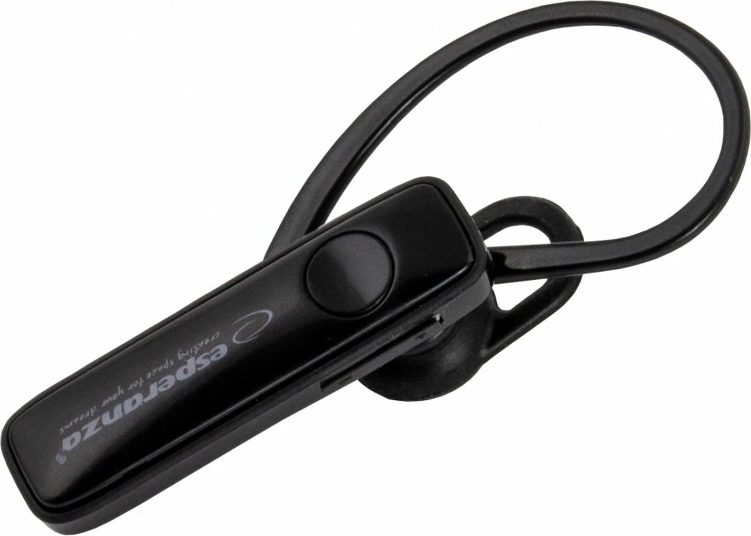 Kufje Bluetooth Esperanza EH184K, v4.2, in-ear, 3.5 orë bisedë, e zezë