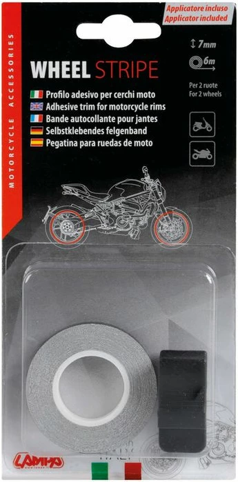 Ngjites Dekorues Rrote 600cm Black