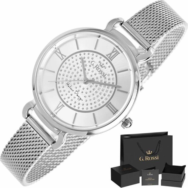 Orë dore për femra G.Rossi, argjendtë