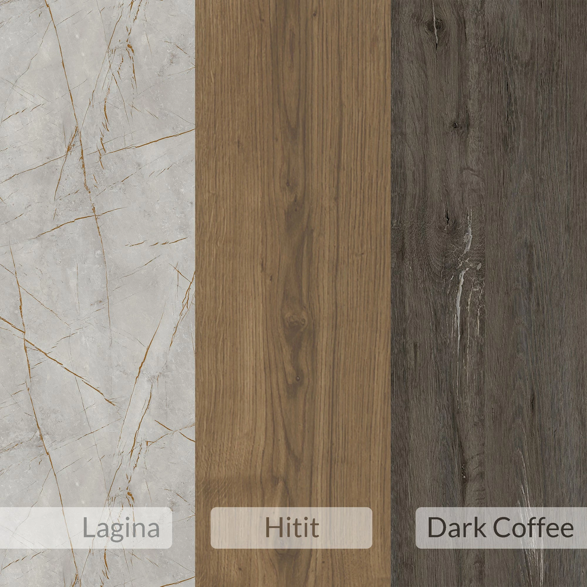 Tavolinë anësore Skye Decor, ngjyrë kafe e errët, Hitit