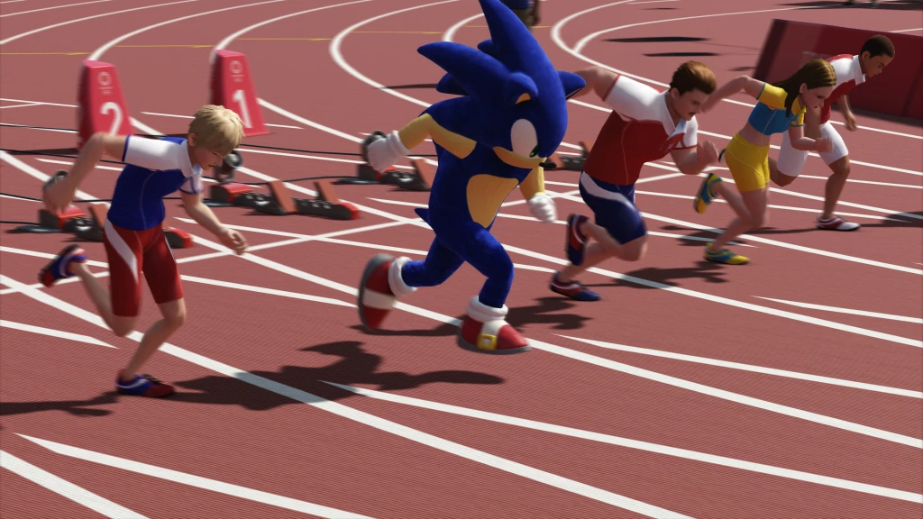 Video lojë SEGA Olympic Games Tokyo 2020, Nintendo Switch