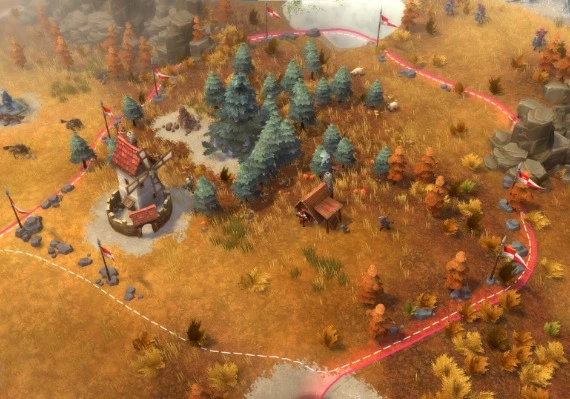 Northgard - Kernev, Clan of the Stoat DLC Global
