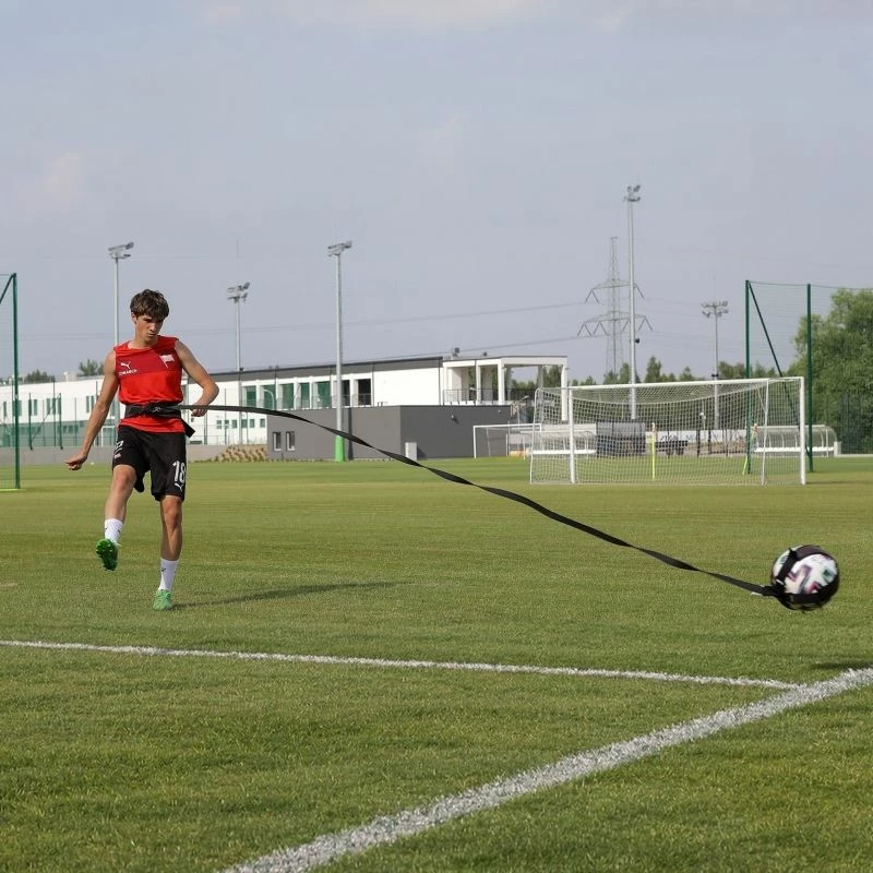 Aksesor stërvitje futbolli Yakima Skill Ball II 100191, i zi
