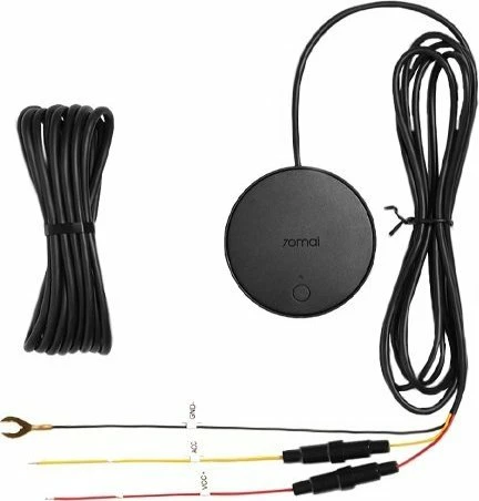 Adapter rryme (Hardwire Kit) 70mai UP04 4G, USB-C, 12-30V në hyrje / 5V 2.4A në dalje, i zi, kit