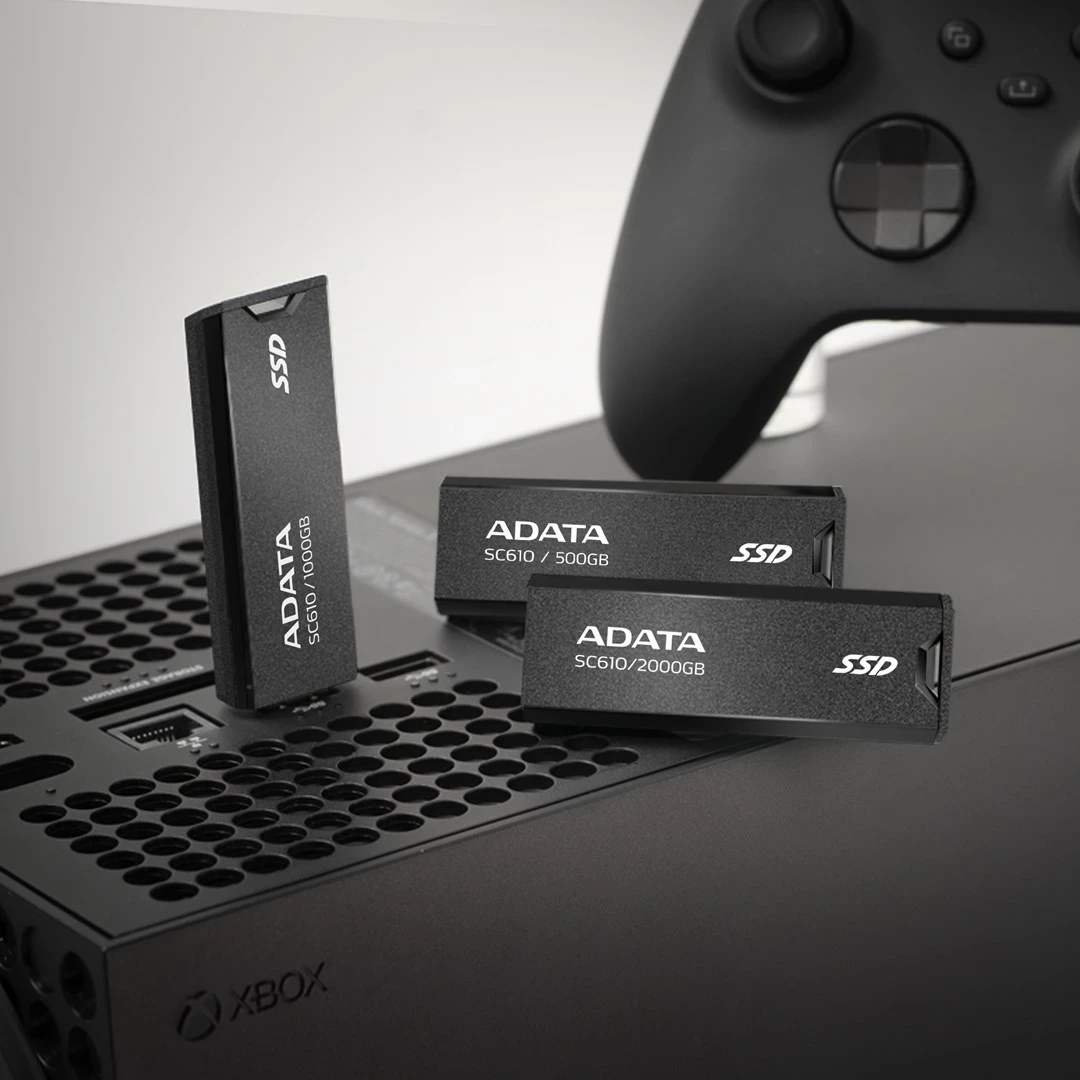 USB Flash ADATA SC610, 1 TB, USB Type-A 3.2 Gen 2, e zi