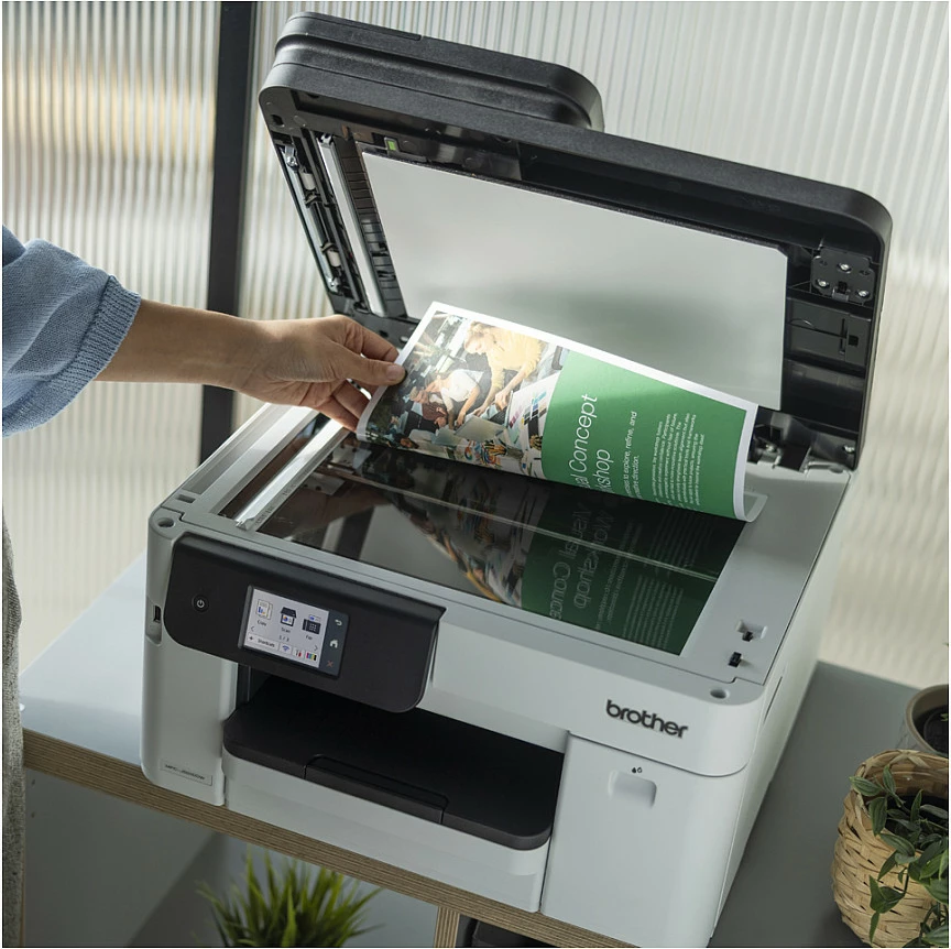 Printer multifunksional Brother MFC-J5010DW, inkjet me ngjyra, A4, 28 faqe/min