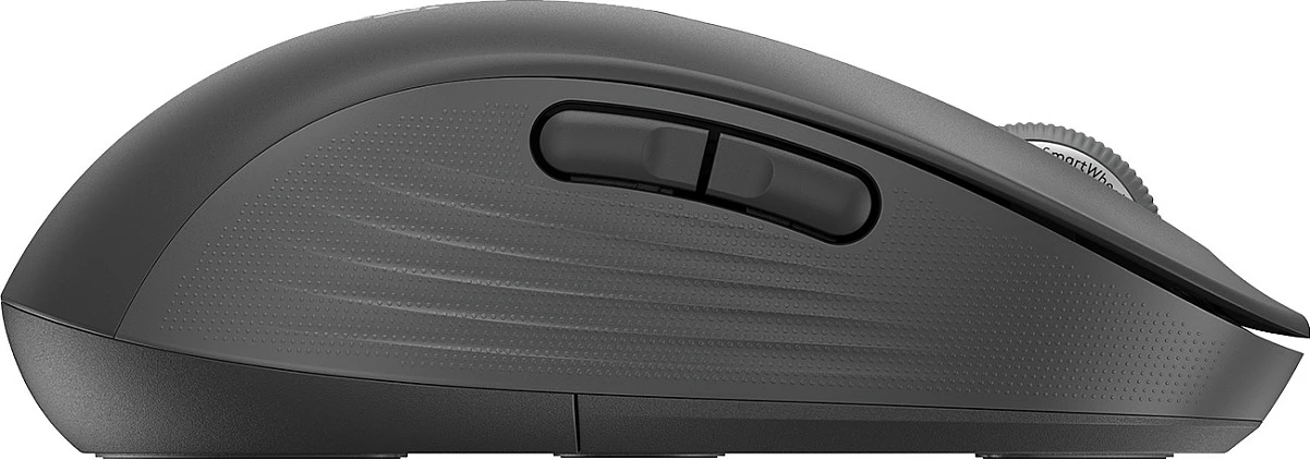 Maus Logitech Signature M650 L Wireless, majtak, optik, RF Wireless + Bluetooth, 4000 DPI, grafit