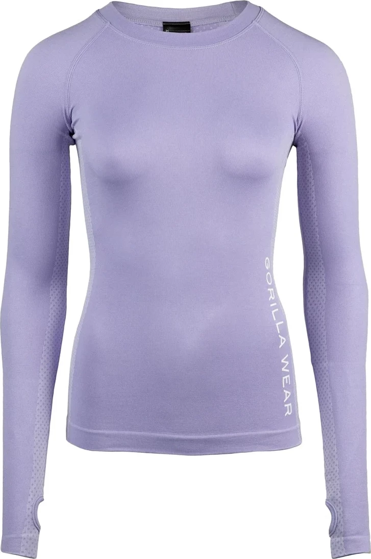 Selah Seamless Long Sleeve - Lilac [Madhësia: XS/S]