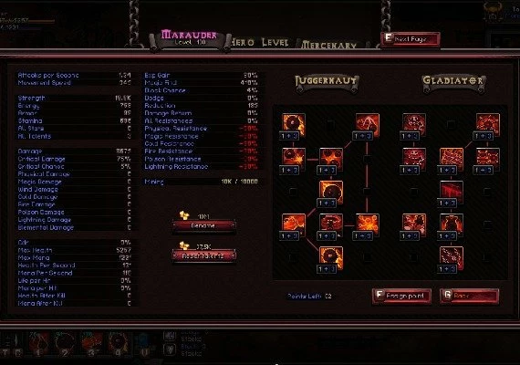 Hero Siege: Class - Marauder DLC EN/JA/KO/PT/RU/ZH/FI Global