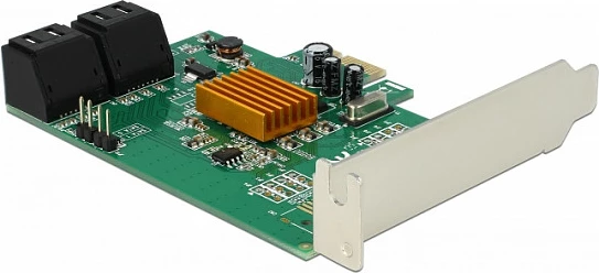 Kontroller SATA DeLOCK PCIe 2.0, 4-kanal, SATA 6Gb/s
