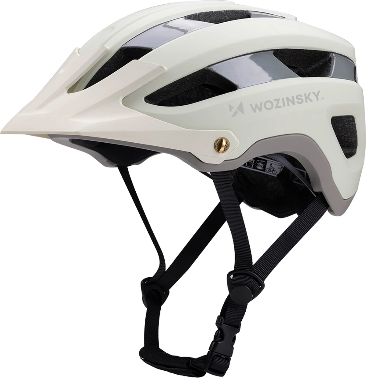 Helmetë biçiklete MTB, Wozinsky HT-001VM, madhësi L (57-62 cm), konstruktion PC+EPS, kajsi