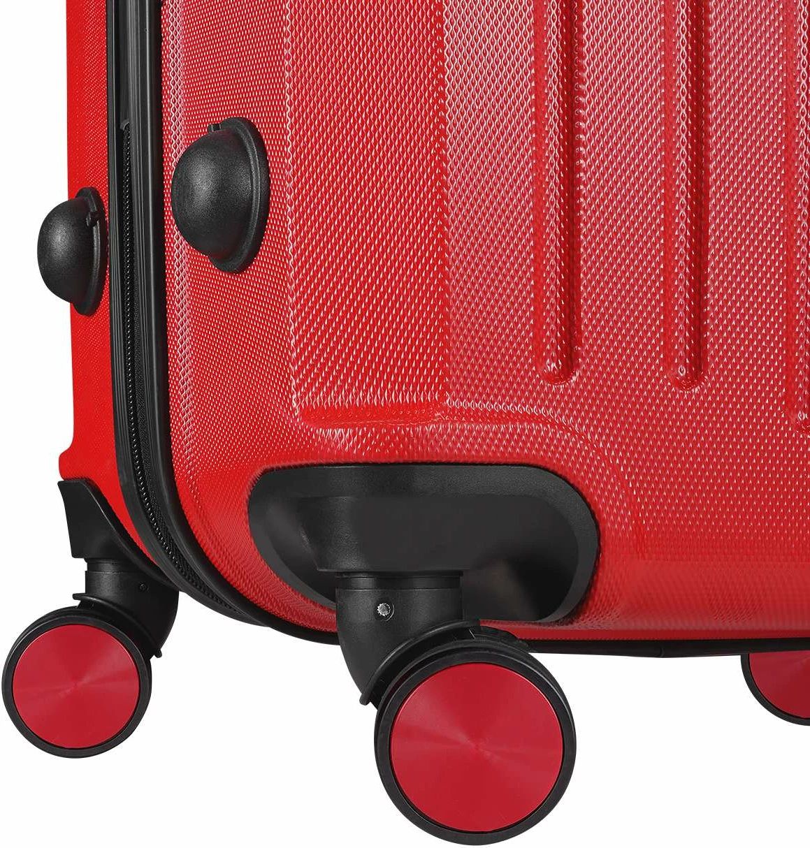 Valixhe udhëtimi Zoozie Bags, Wexta Wx-210, mesatare, e kuqe